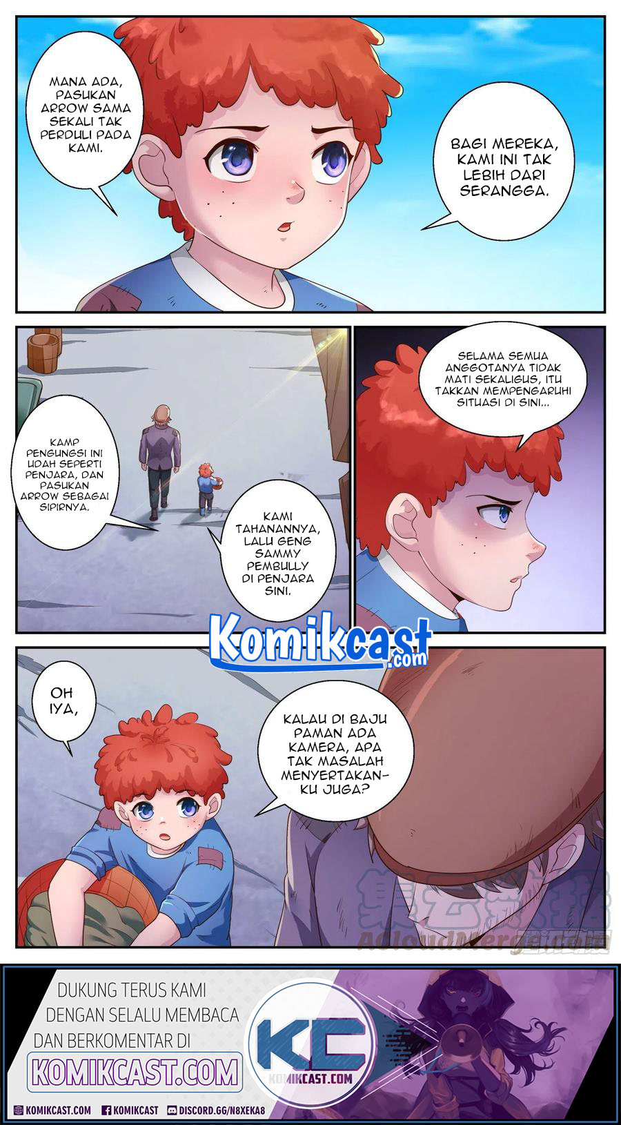 I Have a Mansion In The Post-Apocalyptic World chapter 477