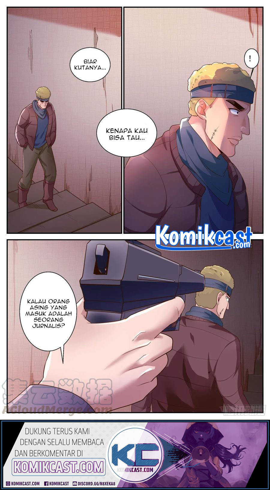I Have a Mansion In The Post-Apocalyptic World chapter 477