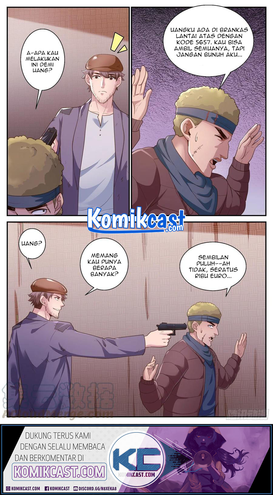 I Have a Mansion In The Post-Apocalyptic World chapter 477