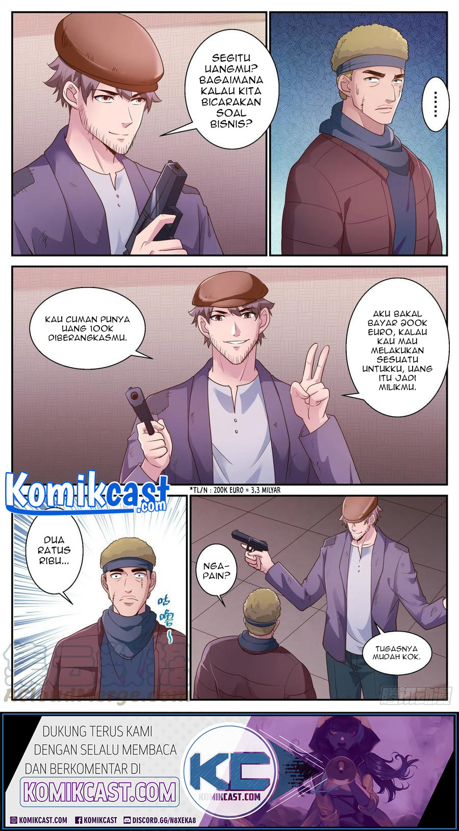 I Have a Mansion In The Post-Apocalyptic World chapter 477