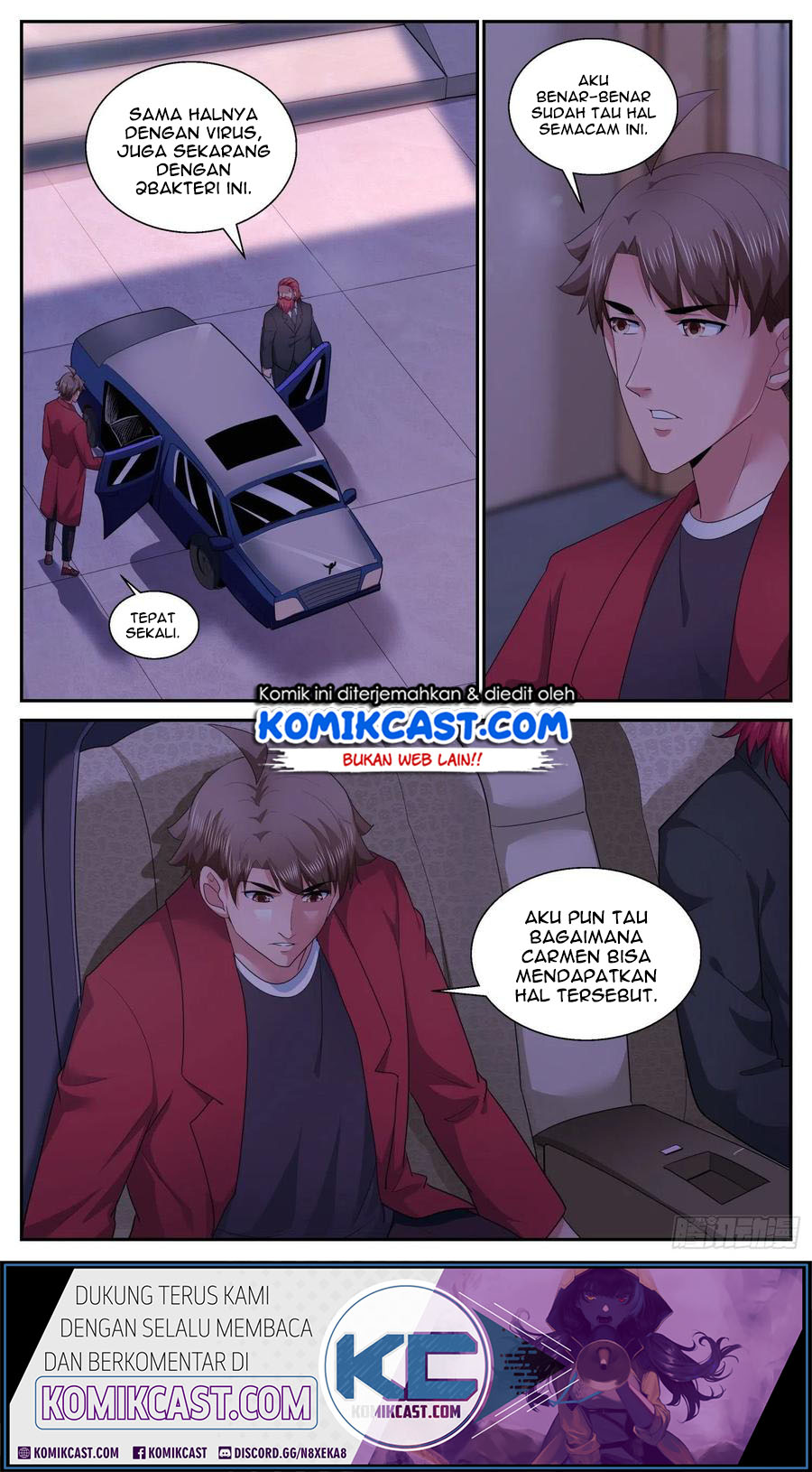 I Have a Mansion In The Post-Apocalyptic World chapter 483