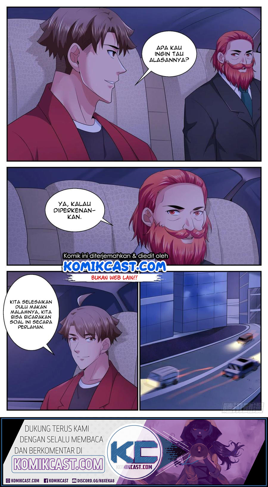 I Have a Mansion In The Post-Apocalyptic World chapter 483