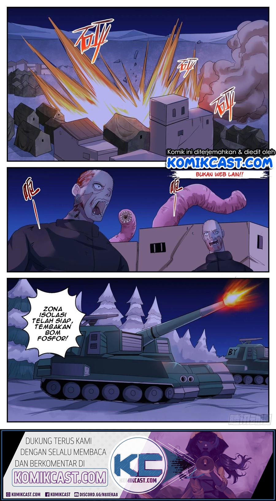 I Have a Mansion In The Post-Apocalyptic World chapter 483
