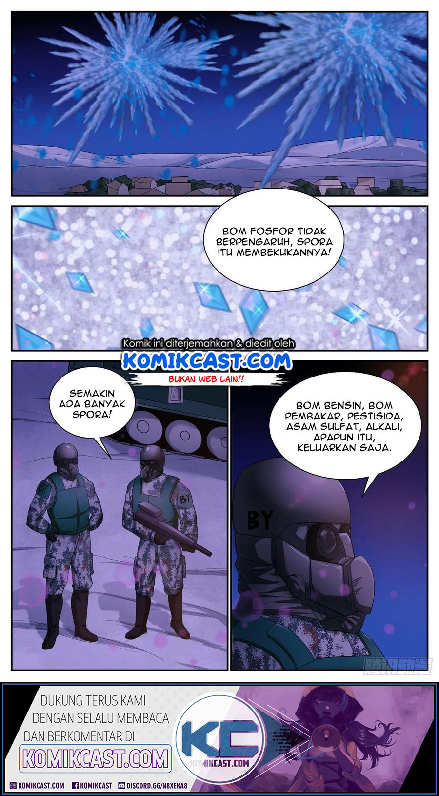 I Have a Mansion In The Post-Apocalyptic World chapter 483