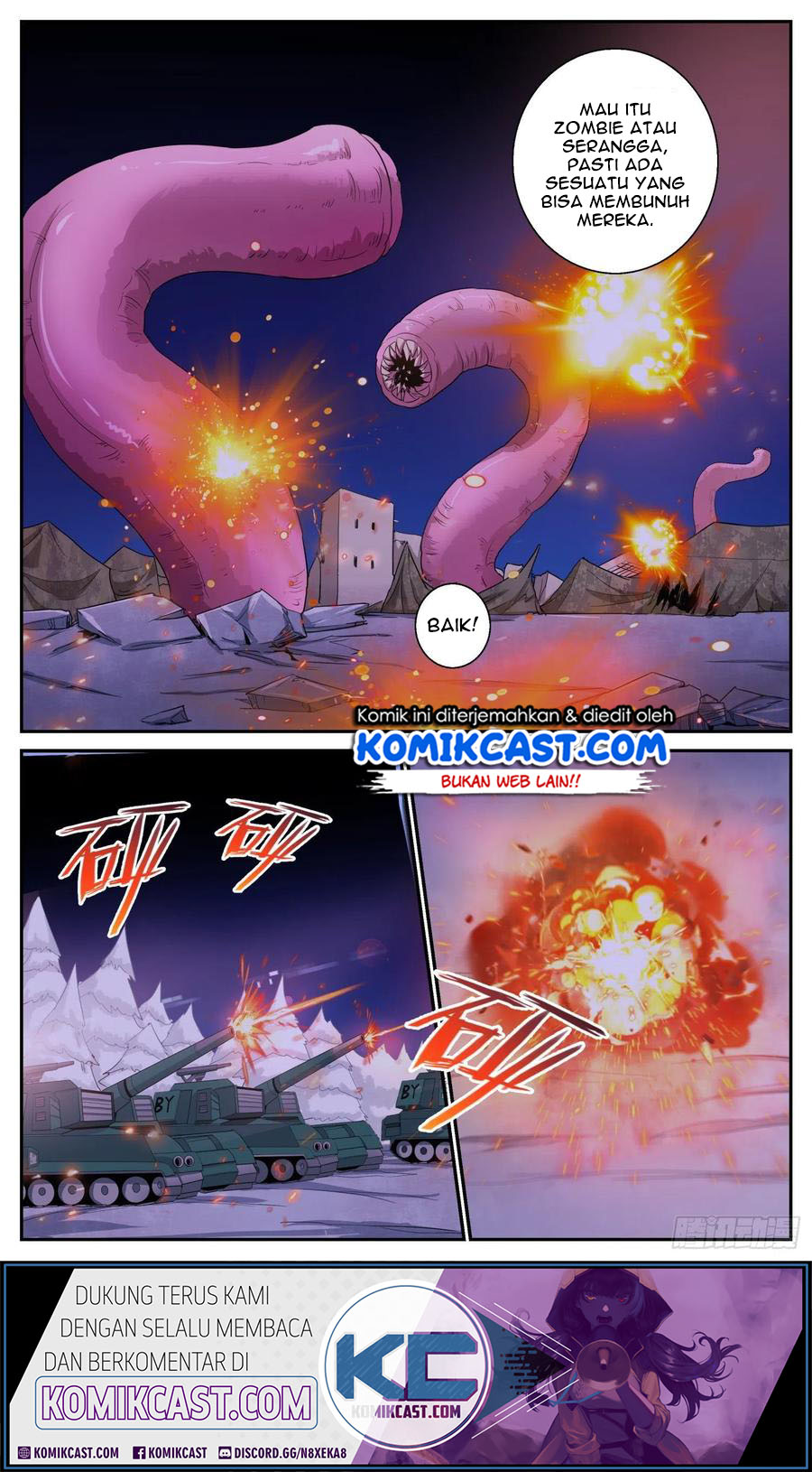 I Have a Mansion In The Post-Apocalyptic World chapter 483