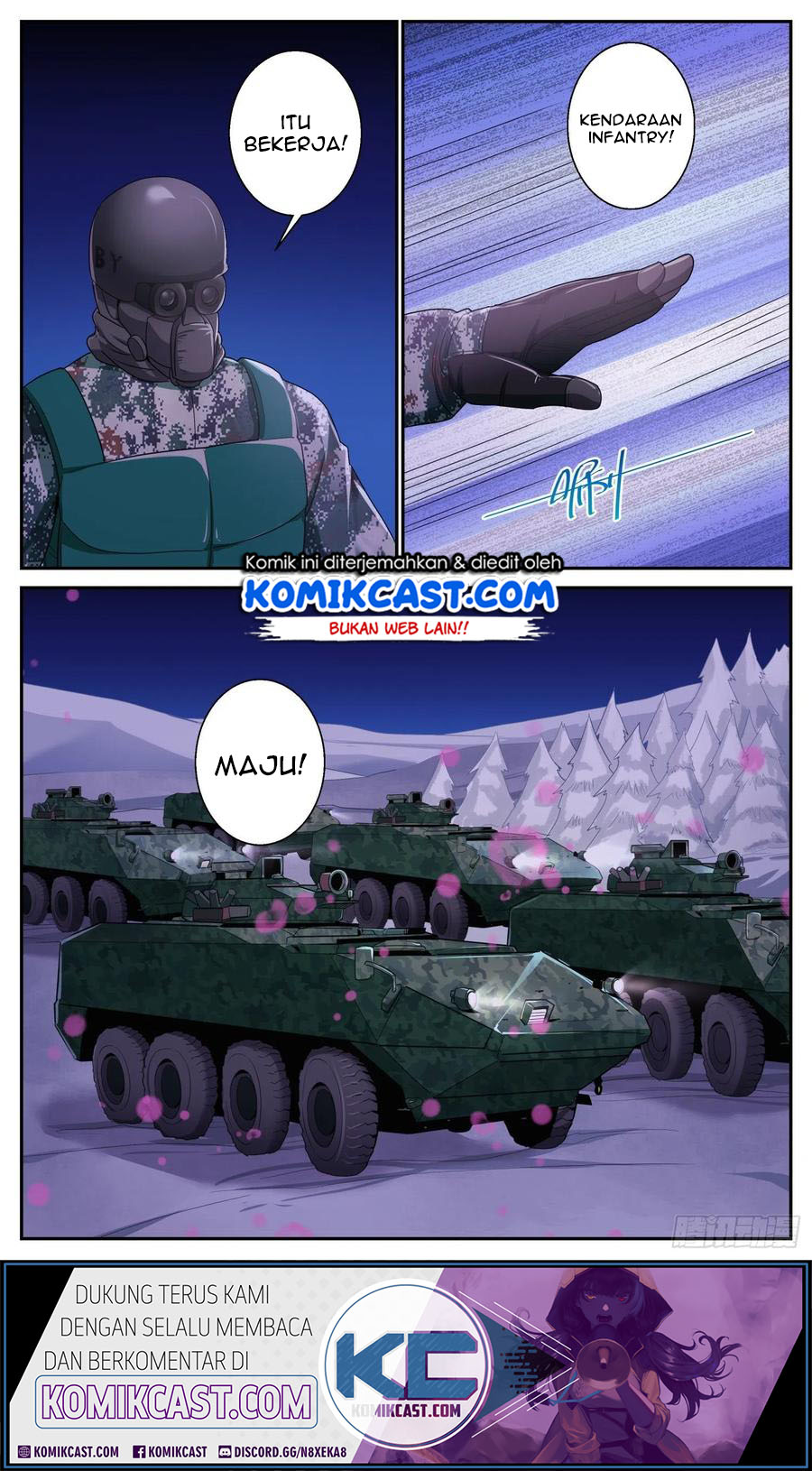 I Have a Mansion In The Post-Apocalyptic World chapter 483
