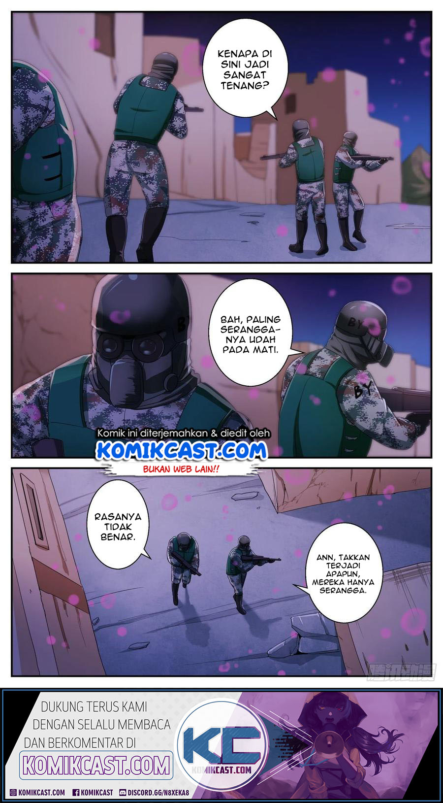I Have a Mansion In The Post-Apocalyptic World chapter 483