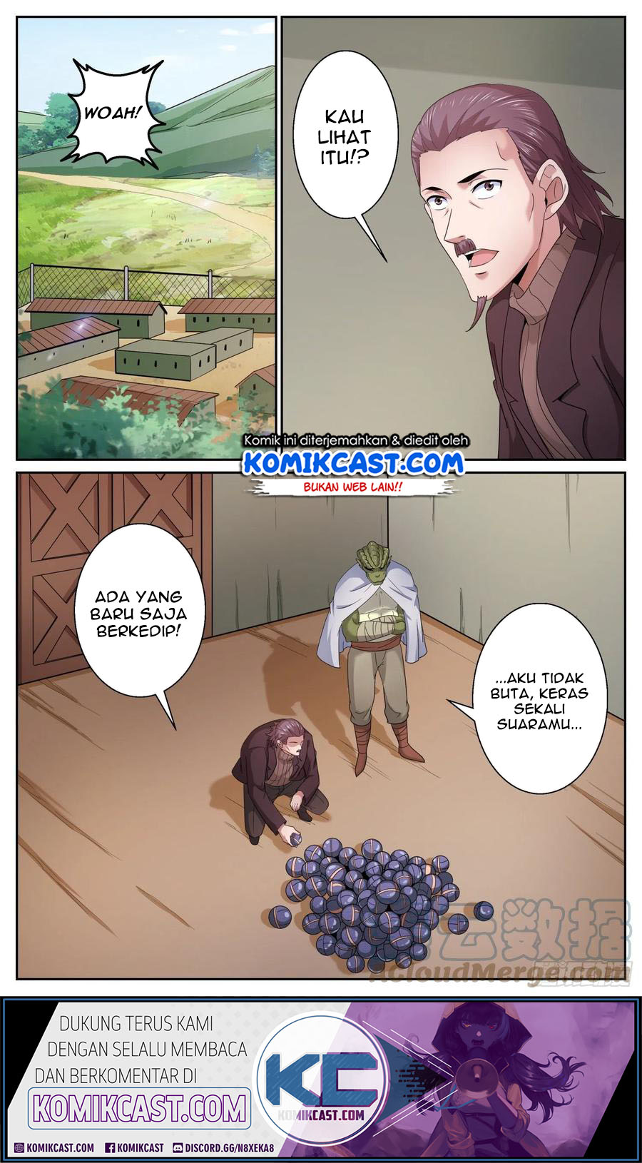 I Have a Mansion In The Post-Apocalyptic World chapter 490