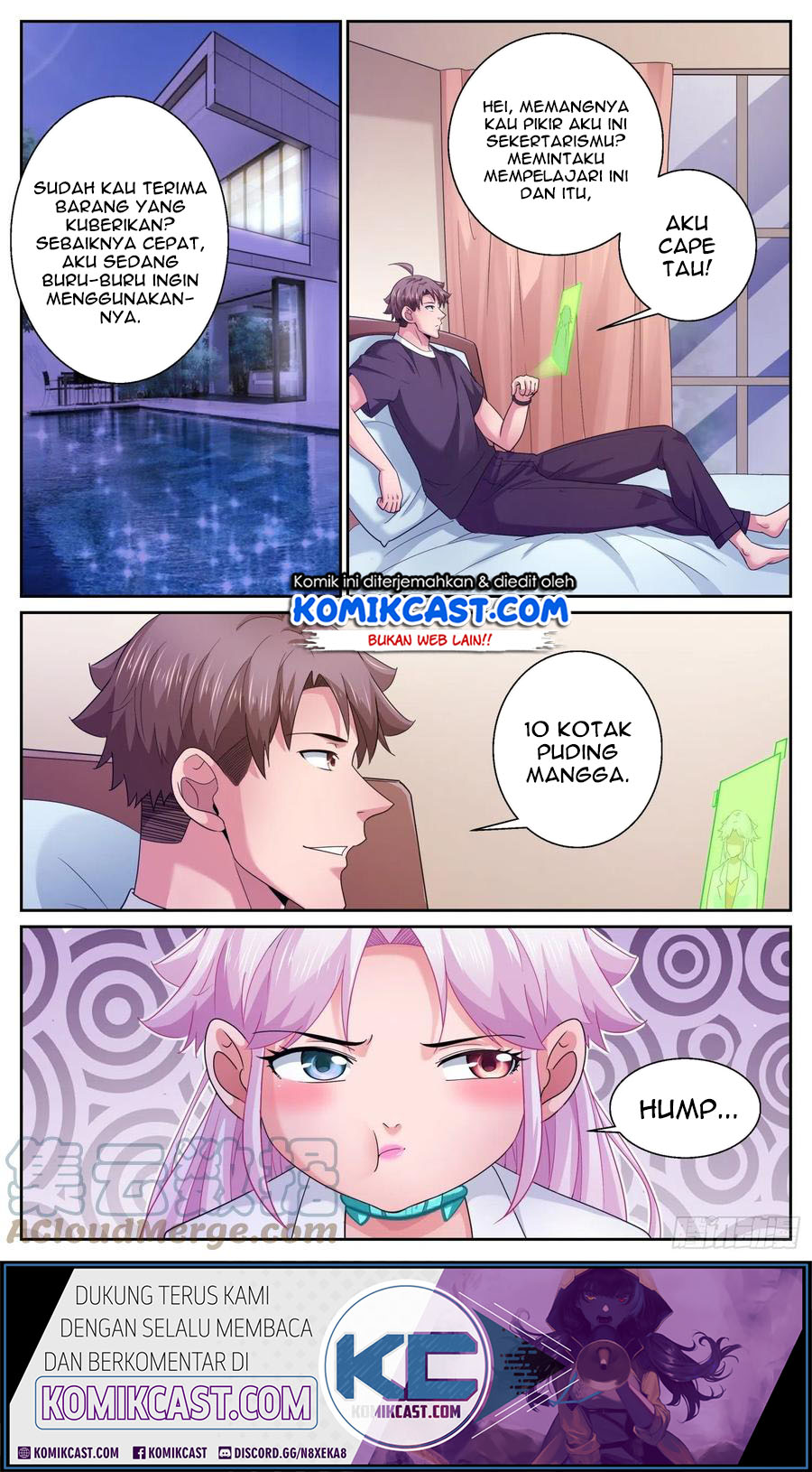 I Have a Mansion In The Post-Apocalyptic World chapter 490