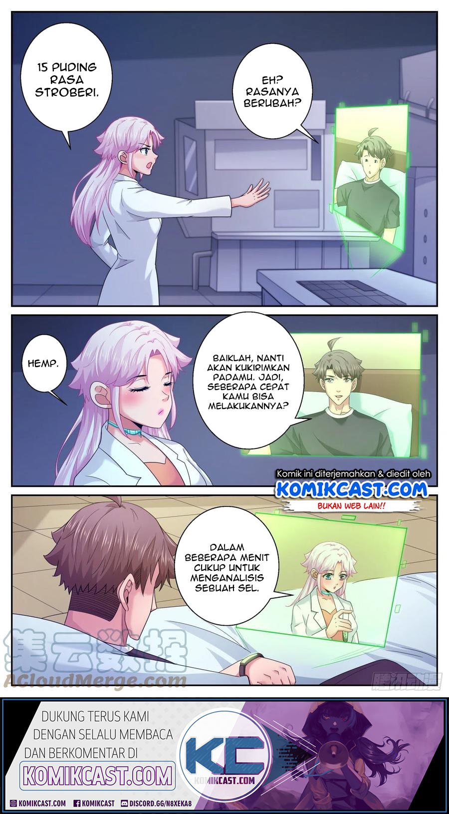 I Have a Mansion In The Post-Apocalyptic World chapter 490