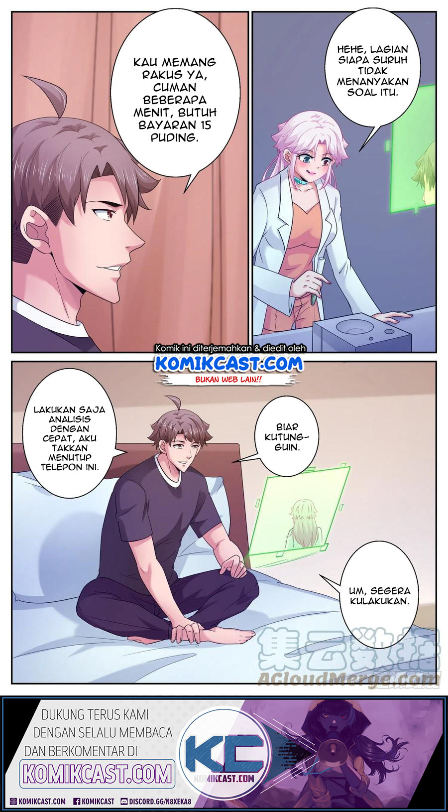 I Have a Mansion In The Post-Apocalyptic World chapter 490