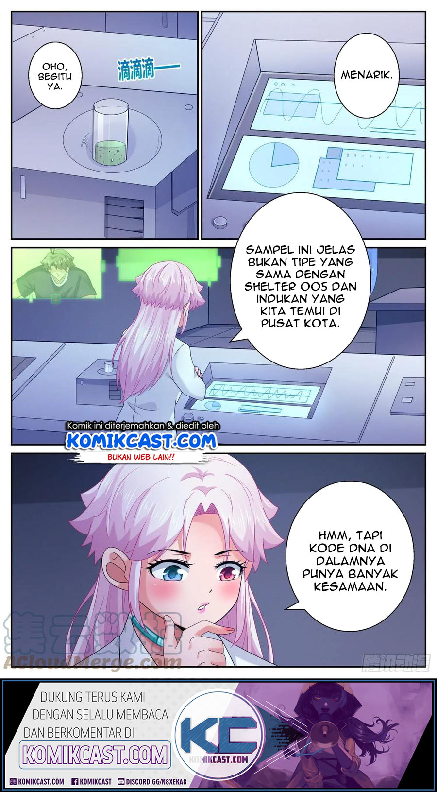 I Have a Mansion In The Post-Apocalyptic World chapter 490