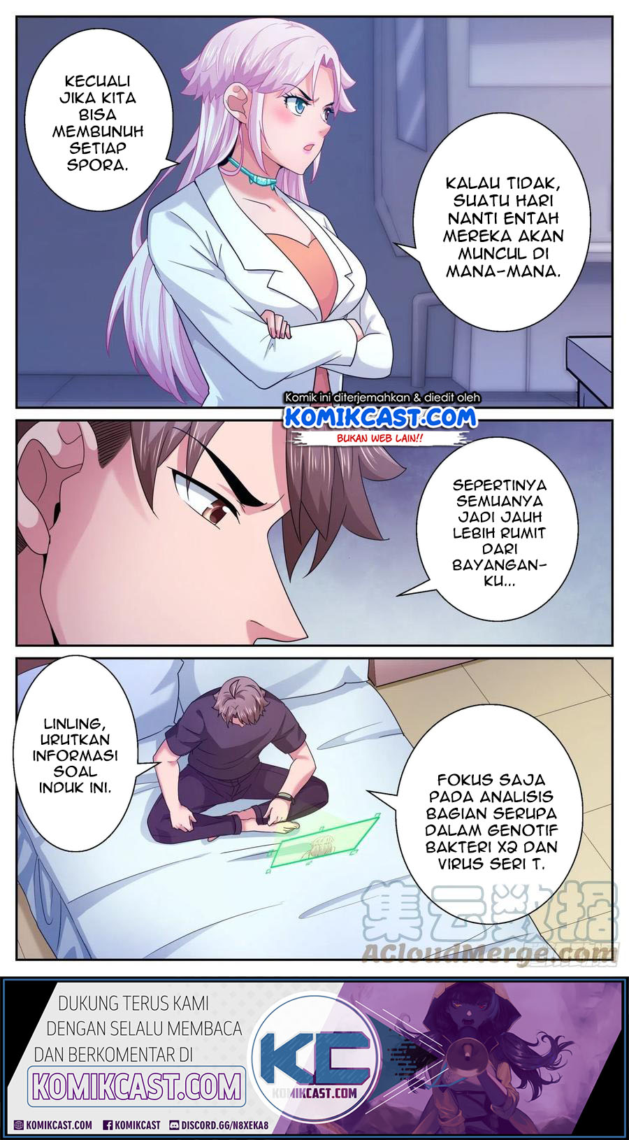 I Have a Mansion In The Post-Apocalyptic World chapter 490
