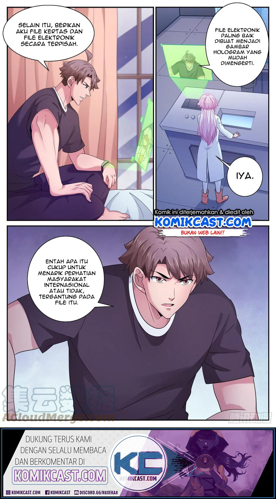 I Have a Mansion In The Post-Apocalyptic World chapter 490