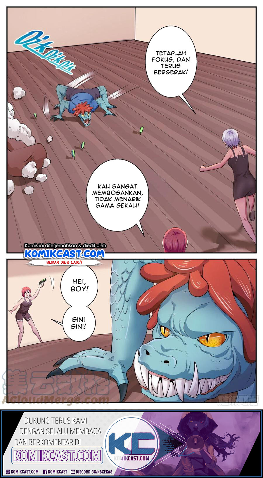 I Have a Mansion In The Post-Apocalyptic World chapter 497
