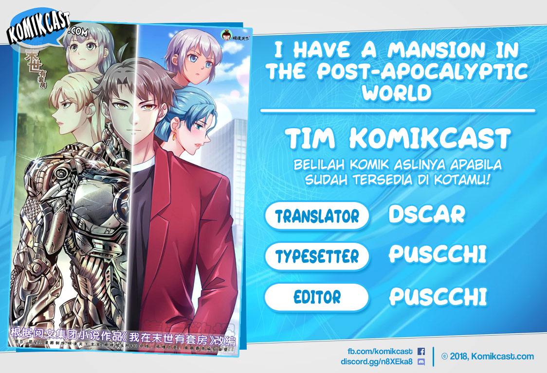 I Have a Mansion In The Post-Apocalyptic World Chapter 498 Bahasa Indonesia