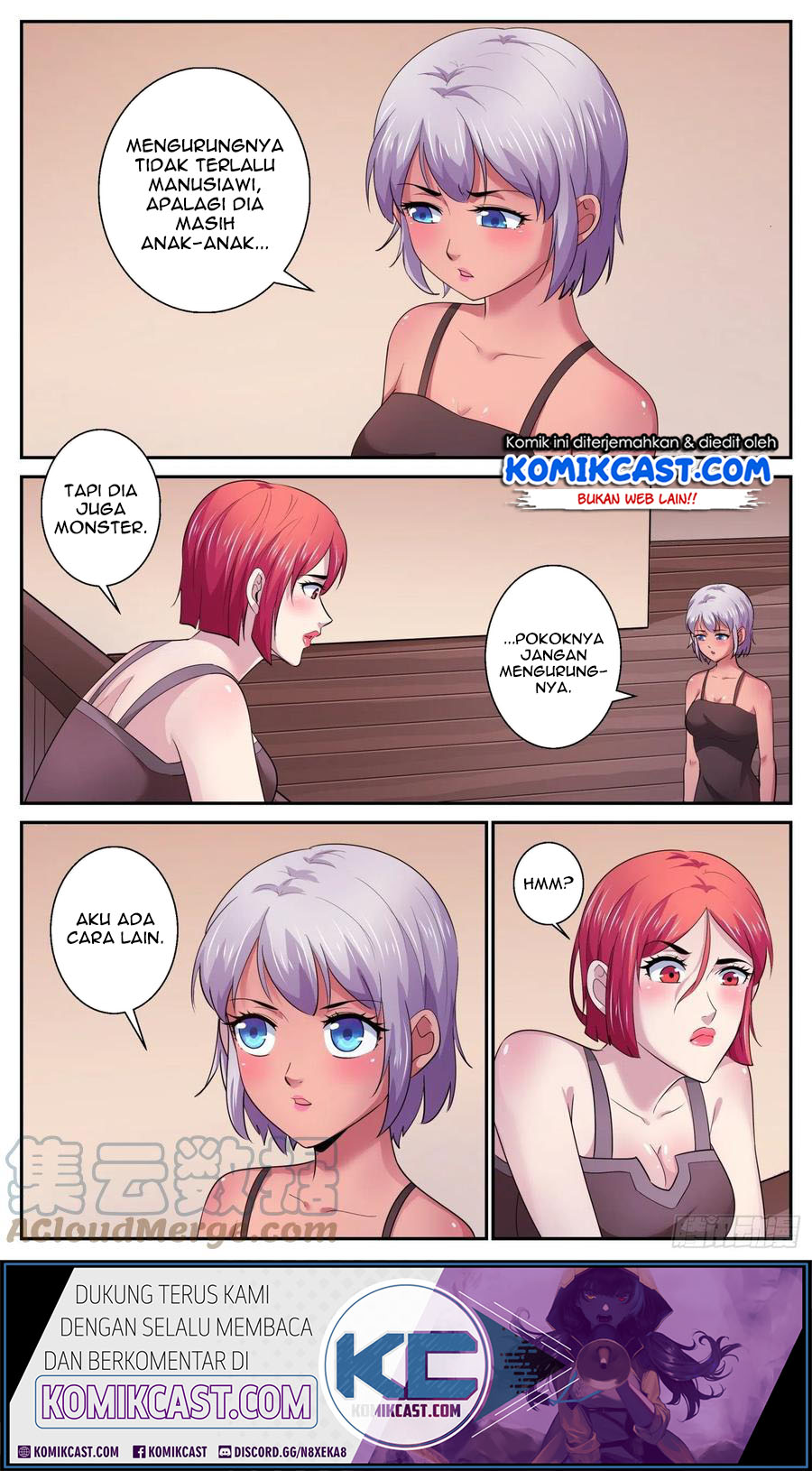 I Have a Mansion In The Post-Apocalyptic World Chapter 498 Bahasa Indonesia