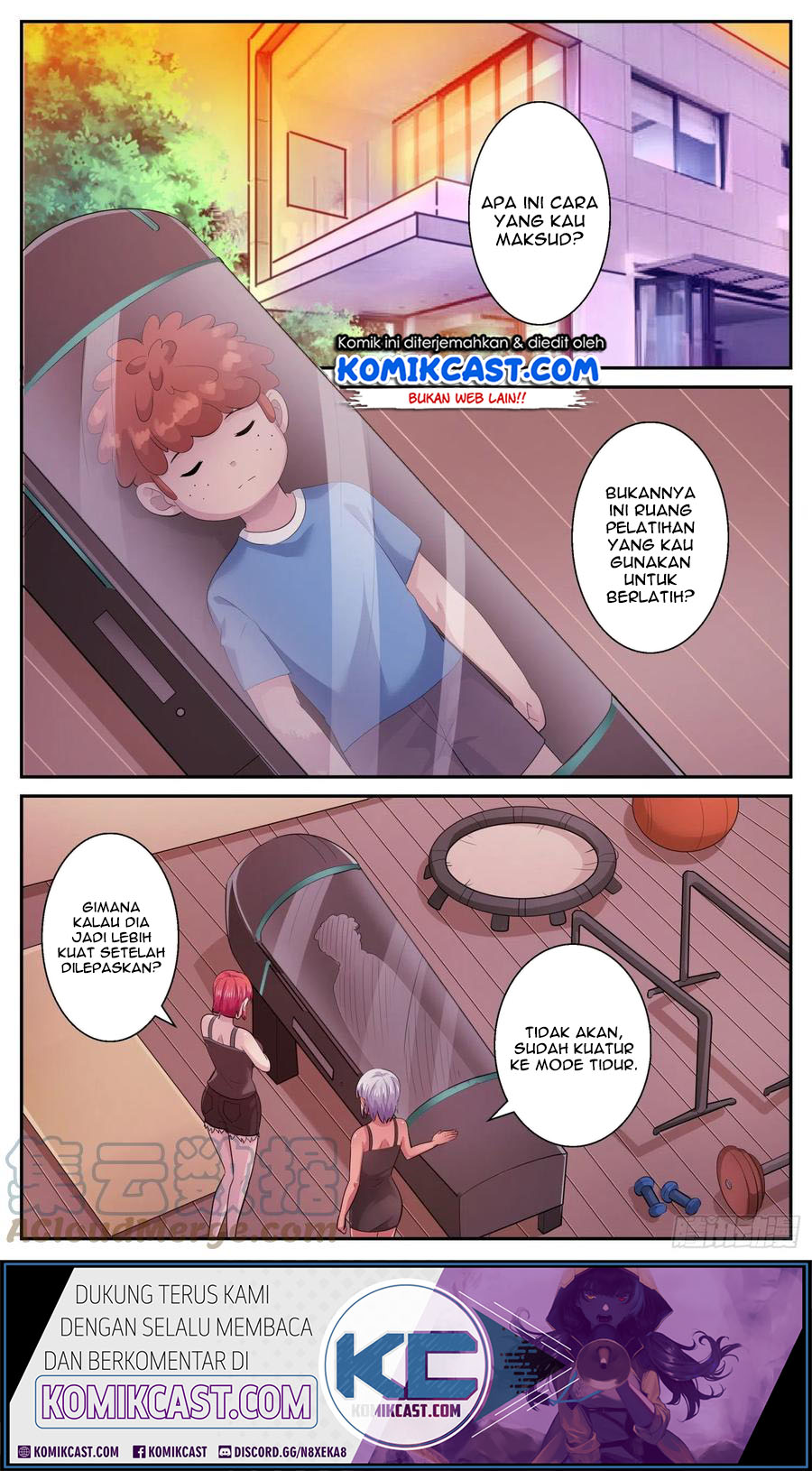 I Have a Mansion In The Post-Apocalyptic World Chapter 498 Bahasa Indonesia