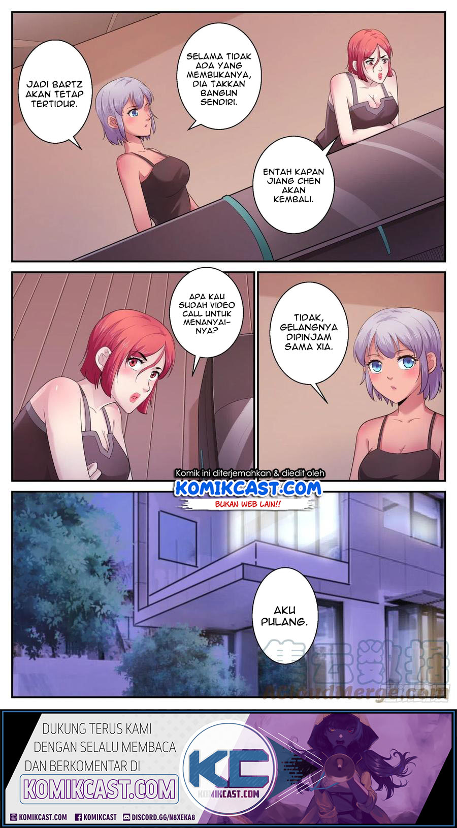 I Have a Mansion In The Post-Apocalyptic World Chapter 498 Bahasa Indonesia