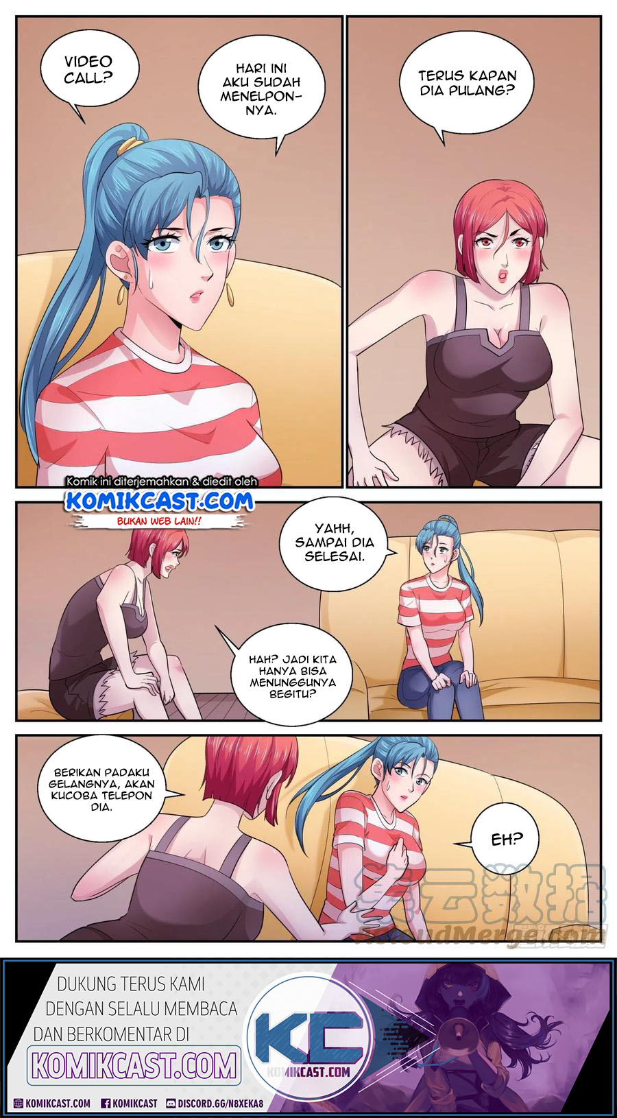 I Have a Mansion In The Post-Apocalyptic World Chapter 498 Bahasa Indonesia