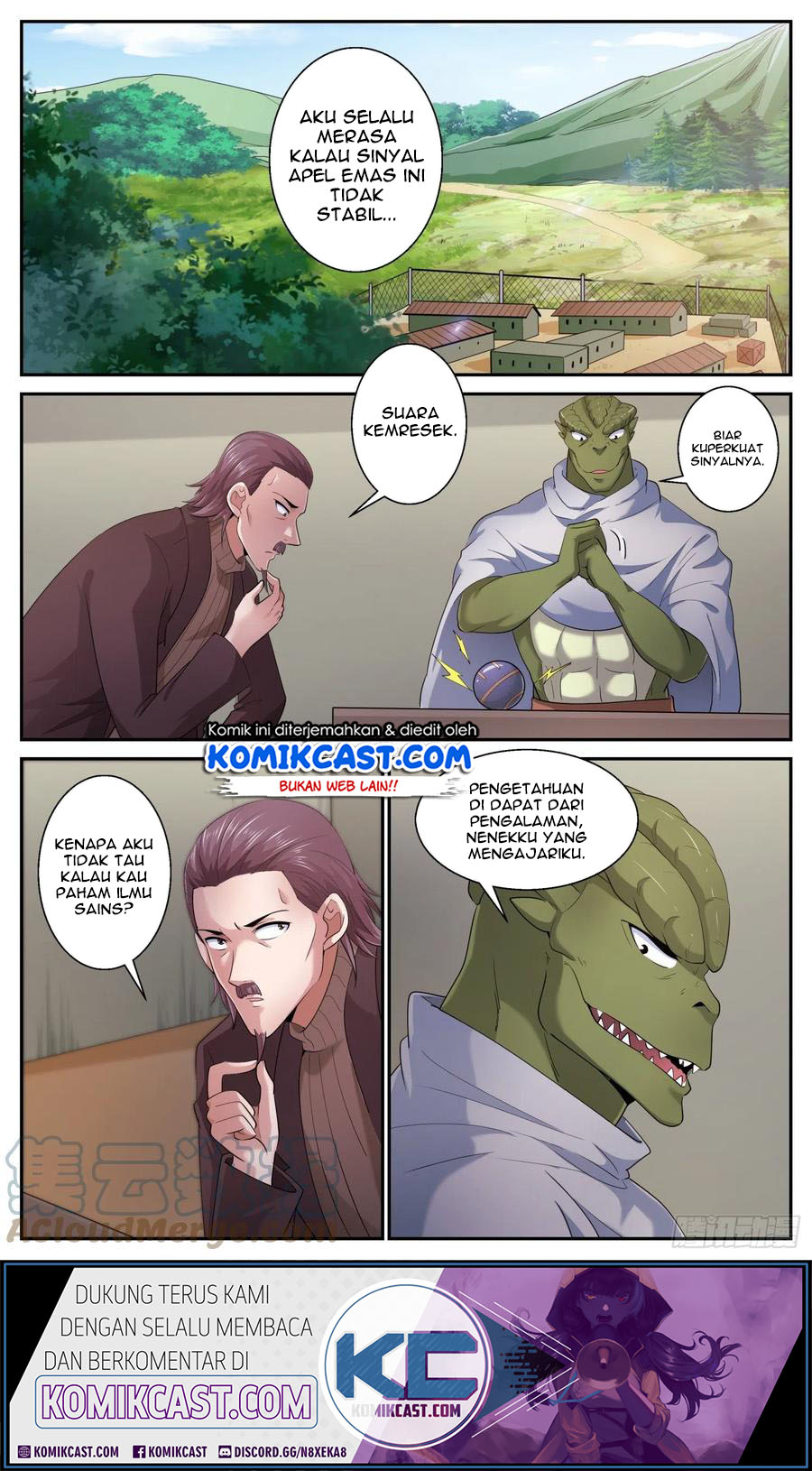 I Have a Mansion In The Post-Apocalyptic World Chapter 498 Bahasa Indonesia