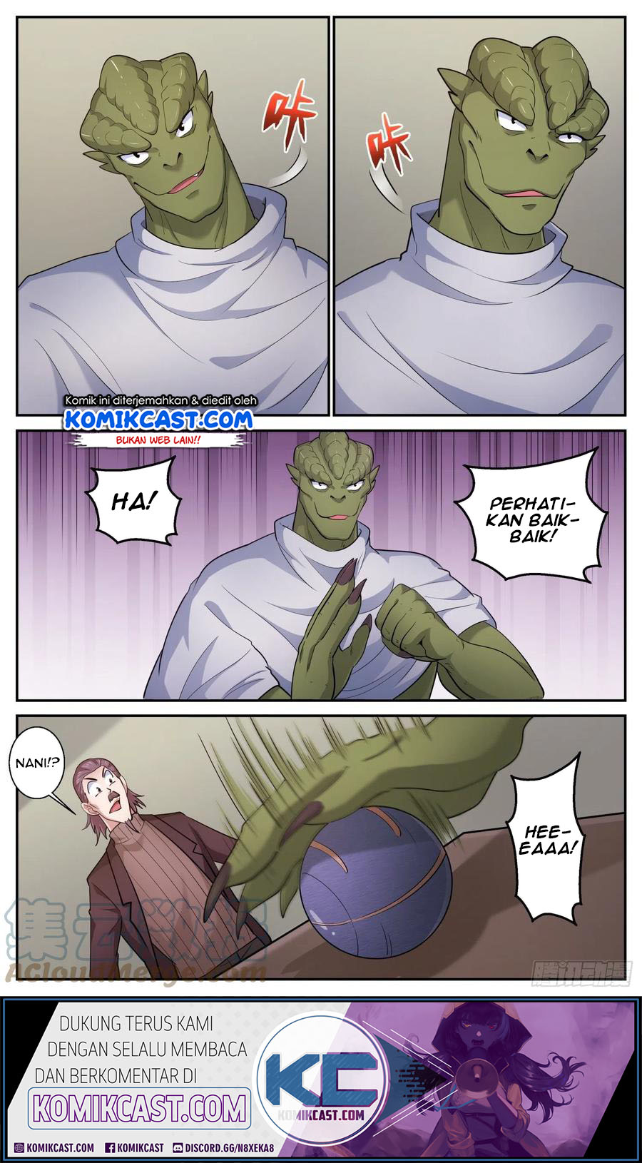 I Have a Mansion In The Post-Apocalyptic World Chapter 498 Bahasa Indonesia