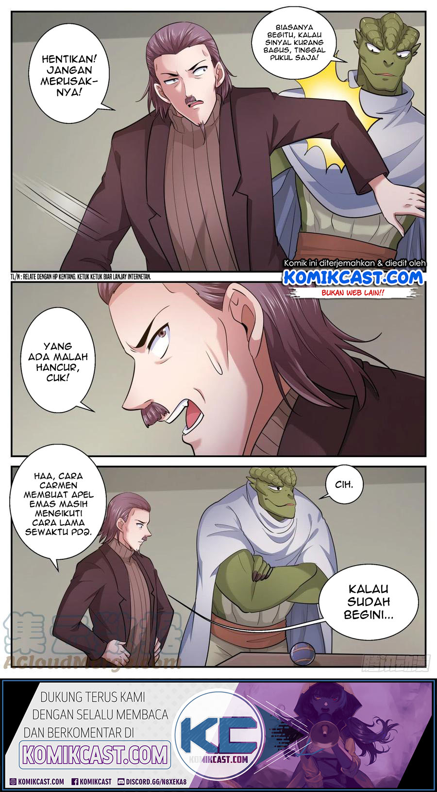 I Have a Mansion In The Post-Apocalyptic World Chapter 498 Bahasa Indonesia