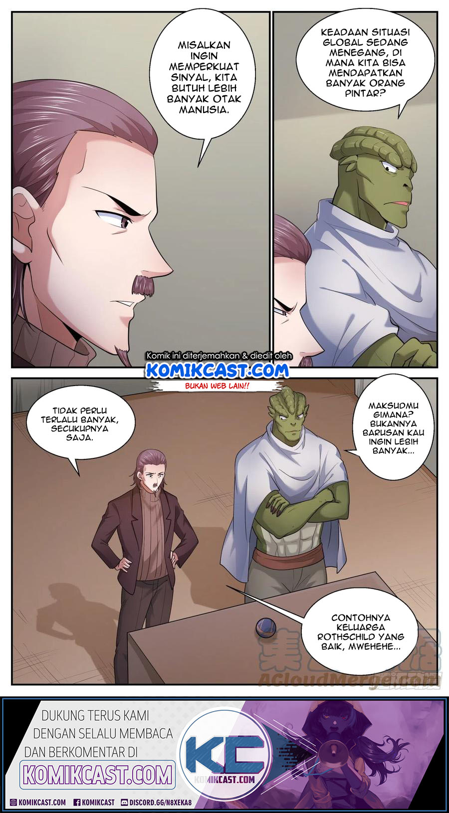 I Have a Mansion In The Post-Apocalyptic World Chapter 498 Bahasa Indonesia