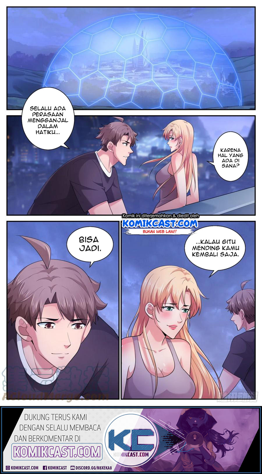I Have a Mansion In The Post-Apocalyptic World Chapter 498 Bahasa Indonesia