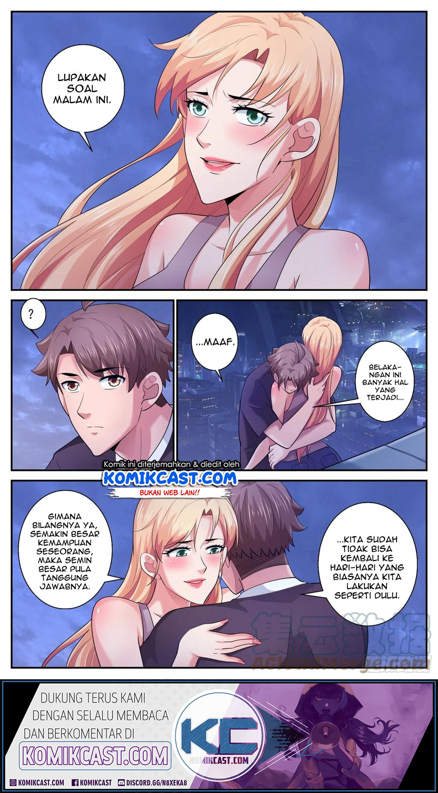 I Have a Mansion In The Post-Apocalyptic World Chapter 498 Bahasa Indonesia