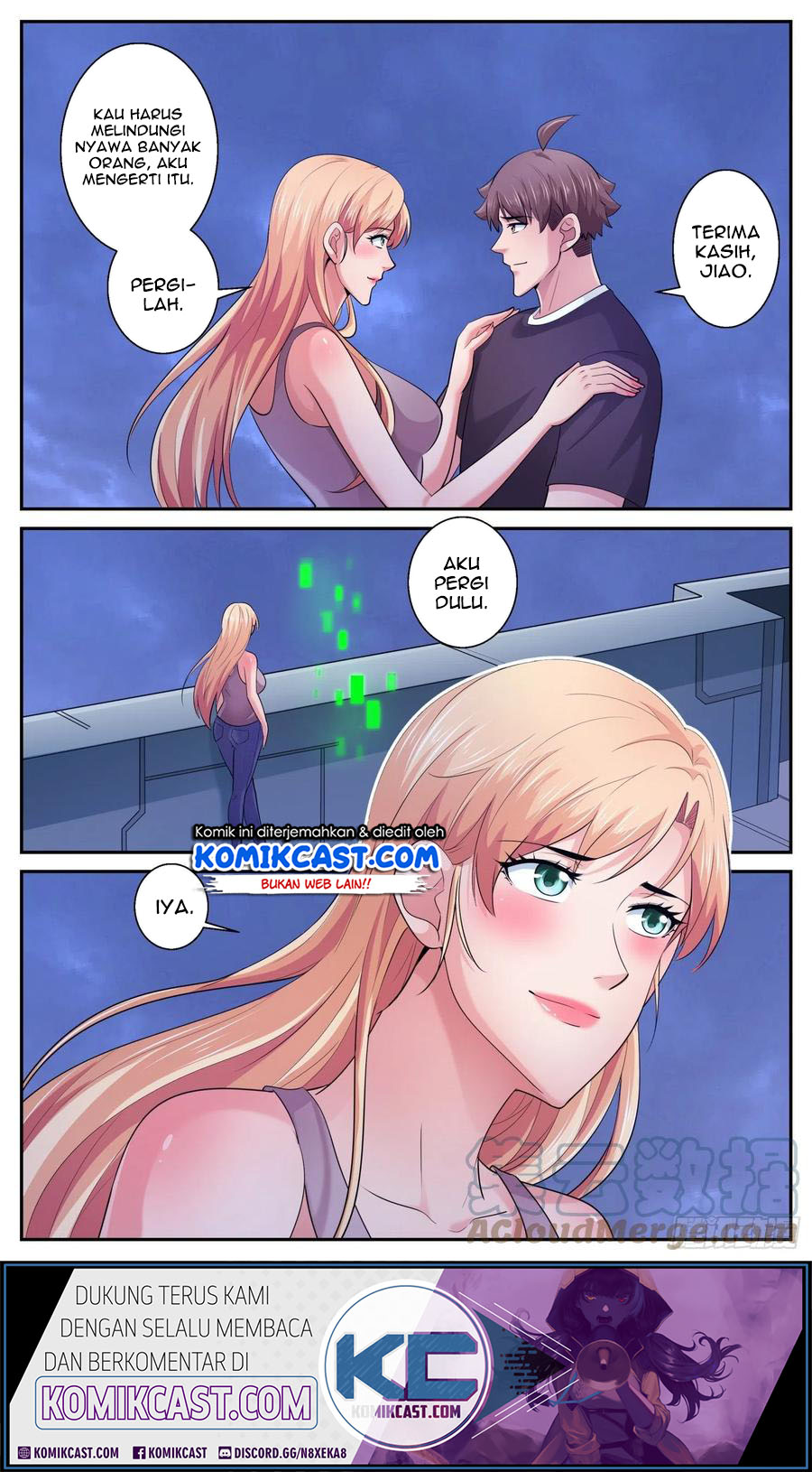 I Have a Mansion In The Post-Apocalyptic World Chapter 498 Bahasa Indonesia