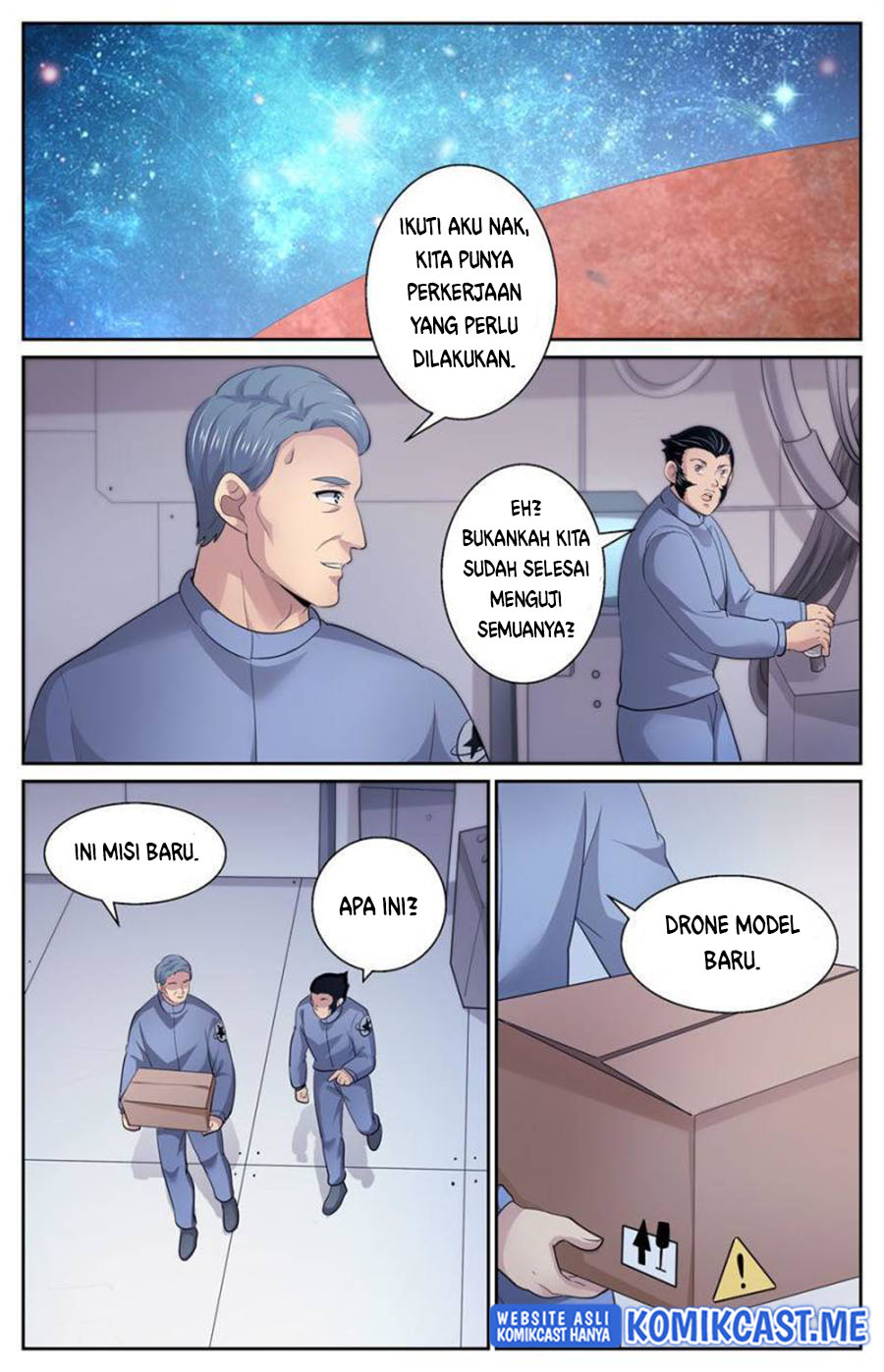 I Have a Mansion In The Post-Apocalyptic World chapter 508