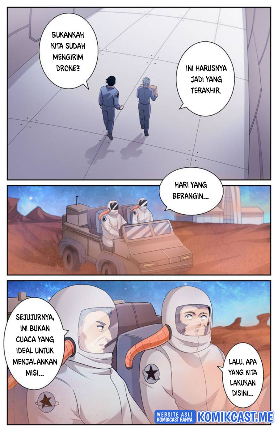 I Have a Mansion In The Post-Apocalyptic World chapter 508
