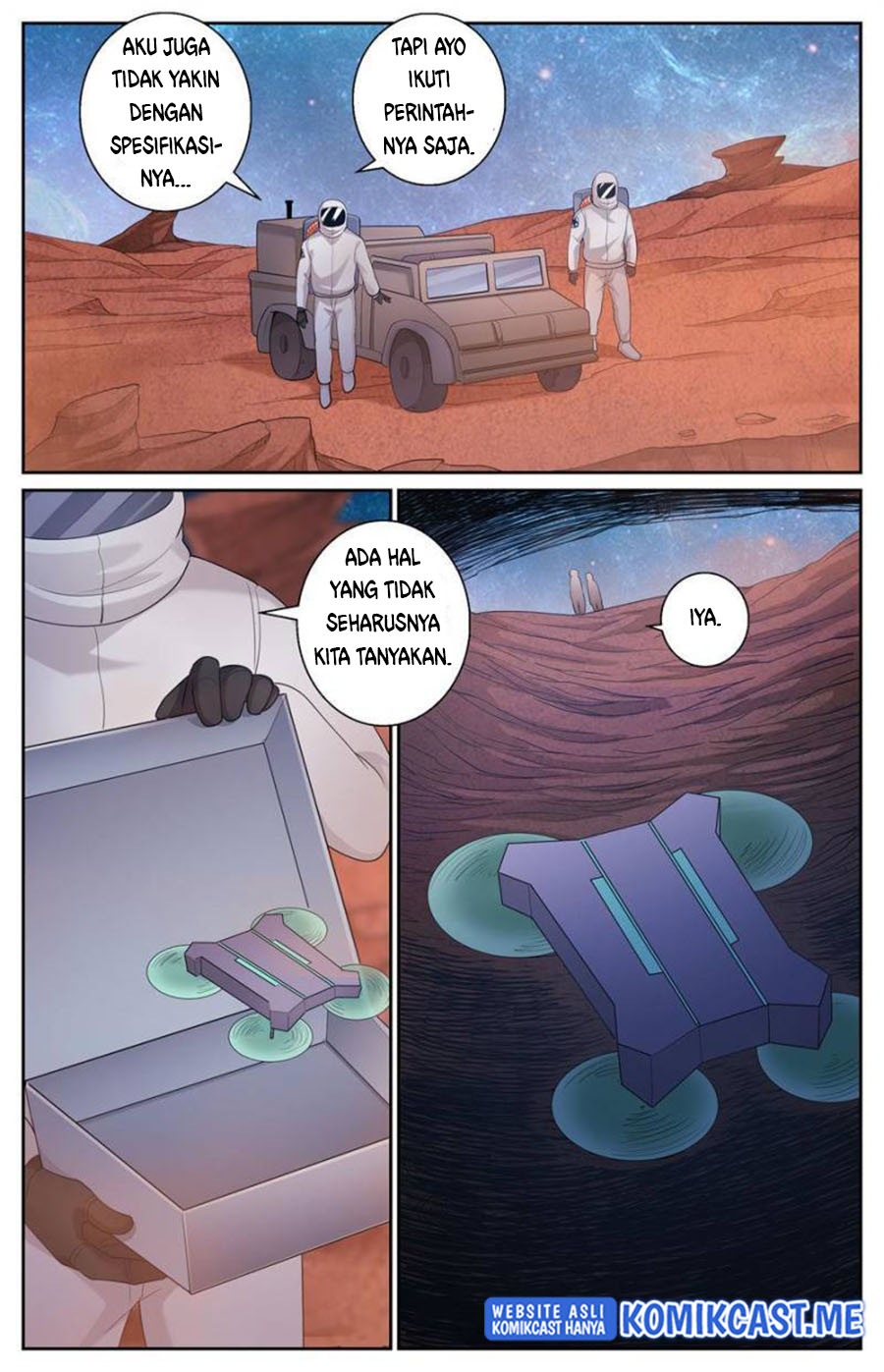 I Have a Mansion In The Post-Apocalyptic World chapter 508