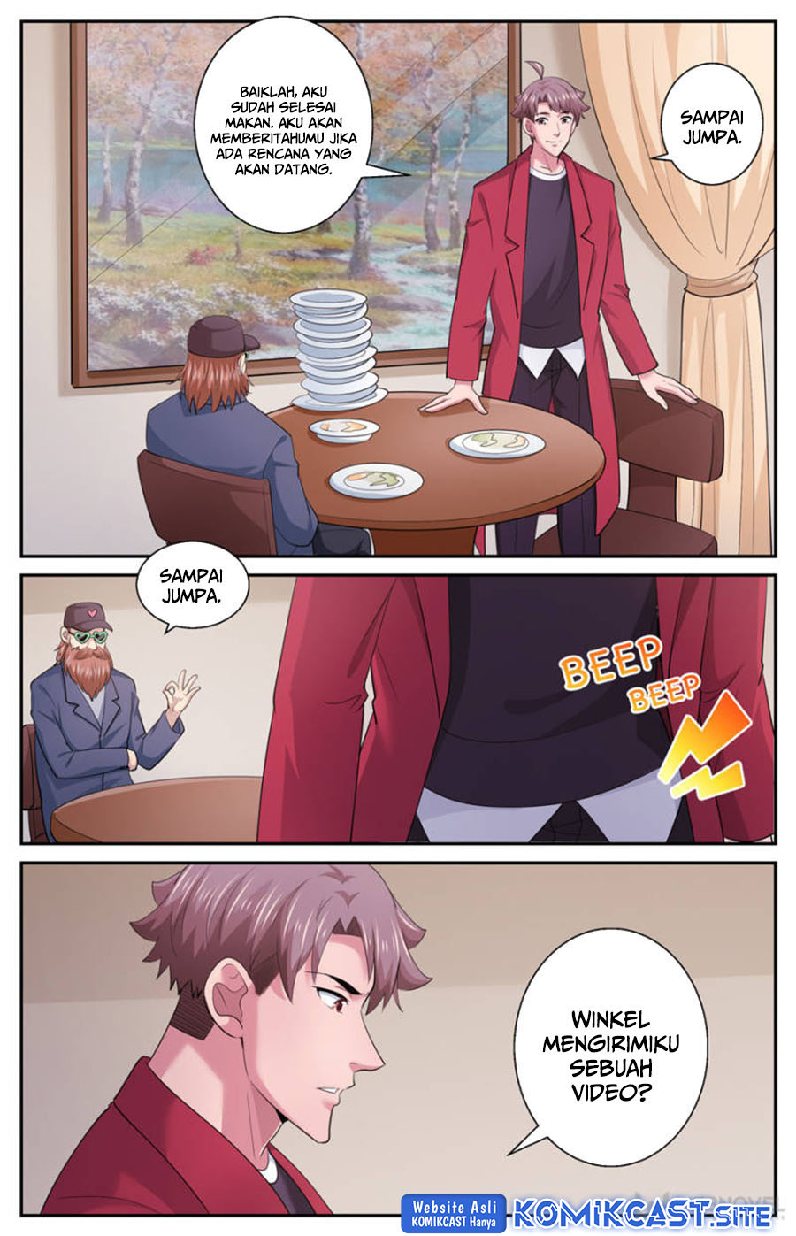 I Have a Mansion In The Post-Apocalyptic World chapter 512