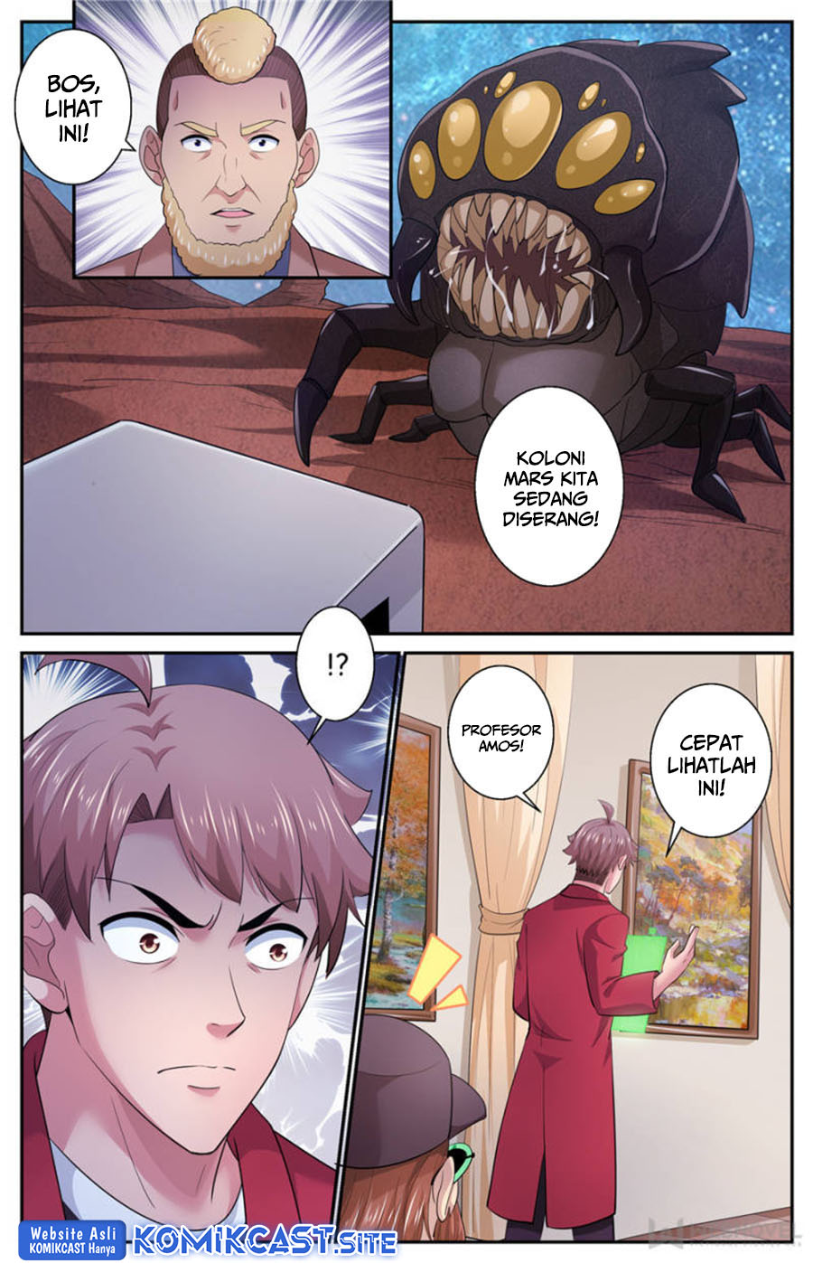 I Have a Mansion In The Post-Apocalyptic World chapter 512