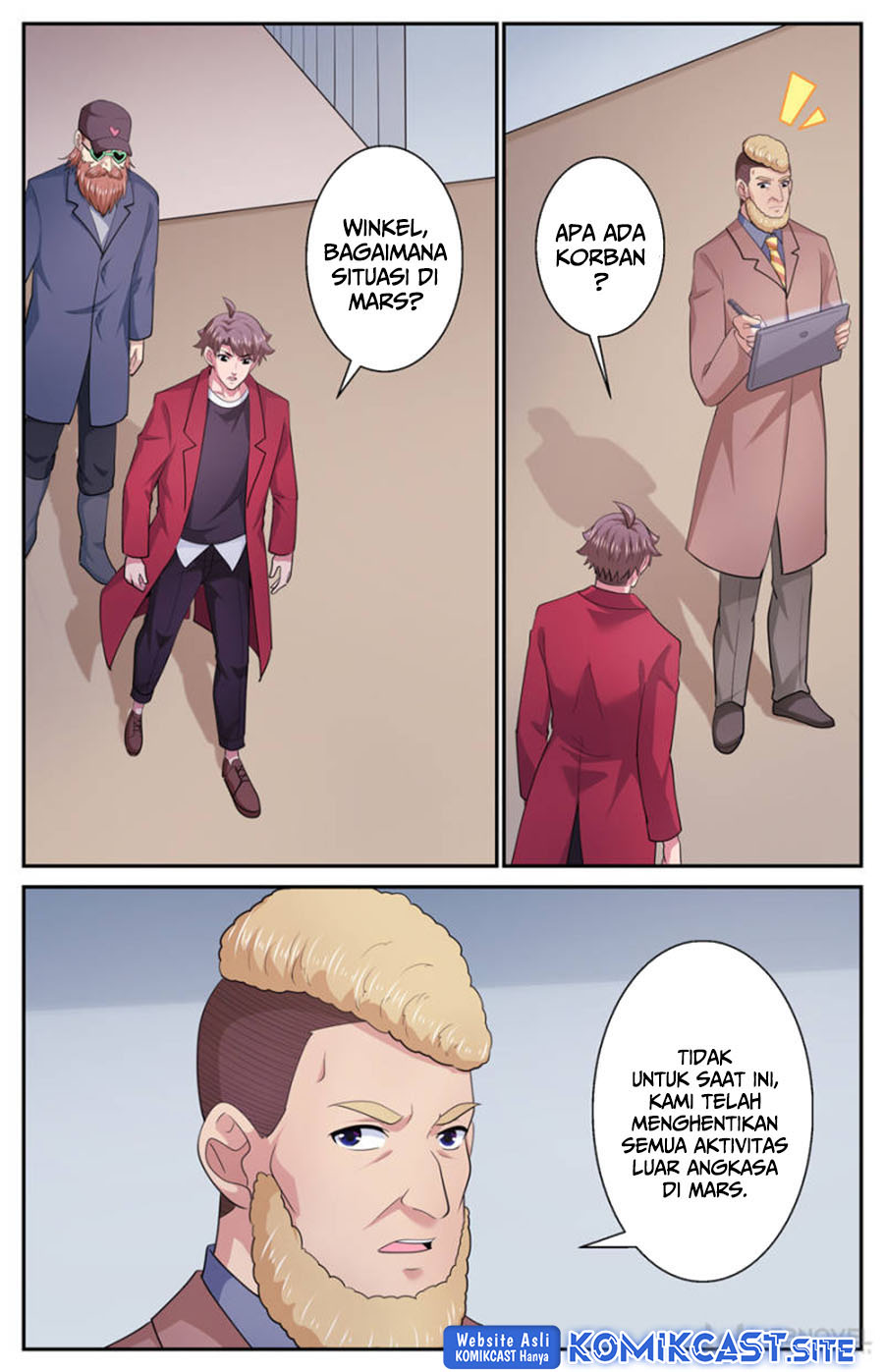 I Have a Mansion In The Post-Apocalyptic World chapter 512