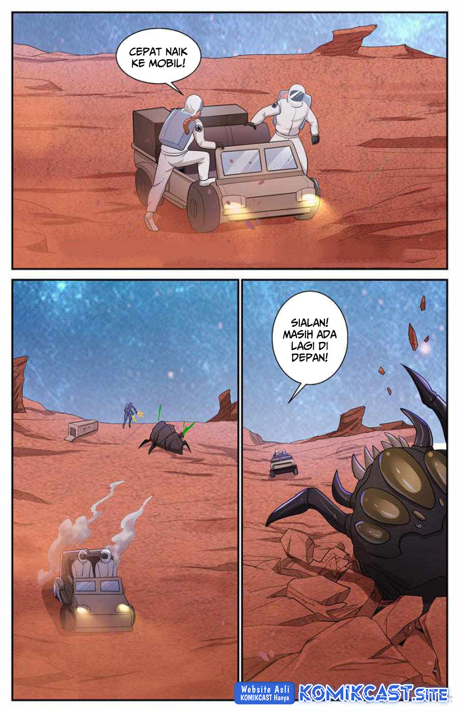 I Have a Mansion In The Post-Apocalyptic World chapter 513