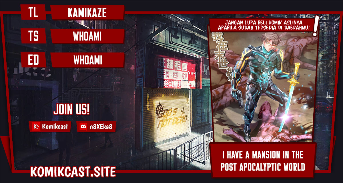 I Have a Mansion In The Post-Apocalyptic World Chapter 515 Bahasa Indonesia