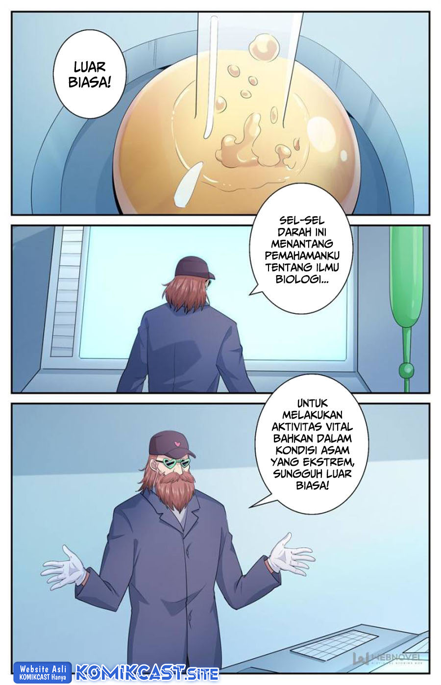 I Have a Mansion In The Post-Apocalyptic World Chapter 515 Bahasa Indonesia