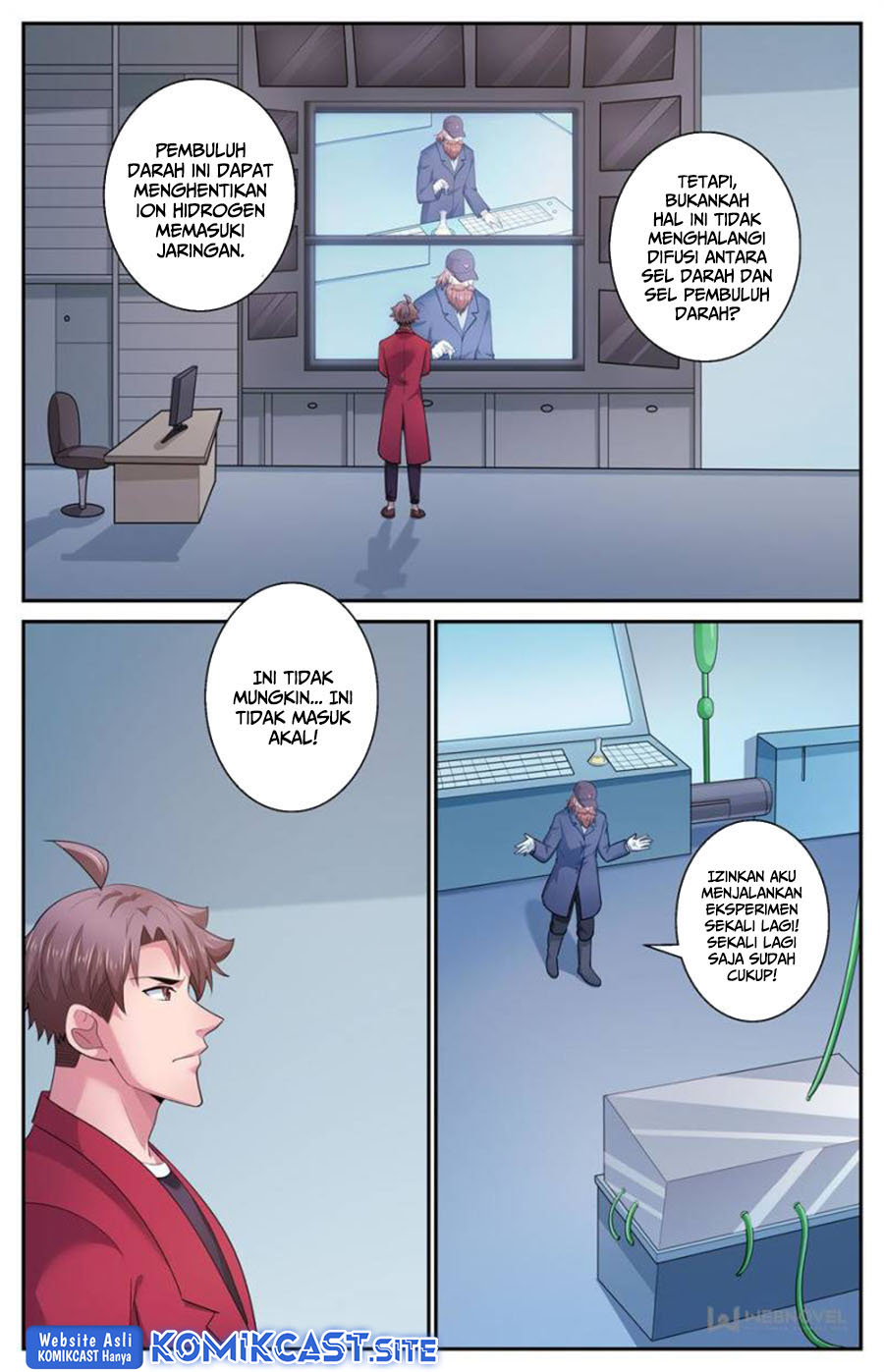 I Have a Mansion In The Post-Apocalyptic World Chapter 515 Bahasa Indonesia