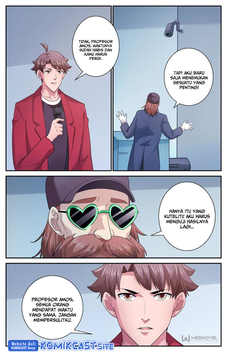 I Have a Mansion In The Post-Apocalyptic World Chapter 515 Bahasa Indonesia