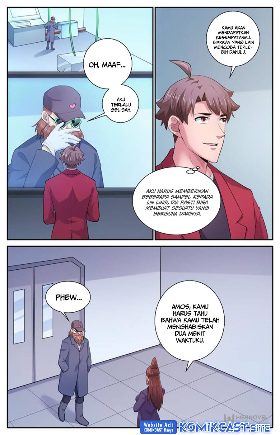 I Have a Mansion In The Post-Apocalyptic World Chapter 515 Bahasa Indonesia