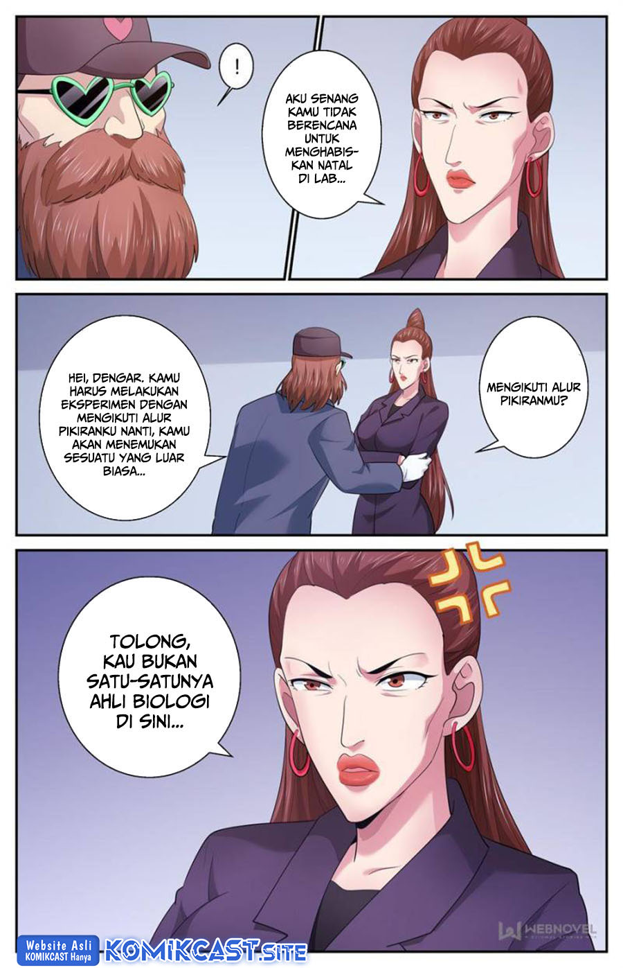 I Have a Mansion In The Post-Apocalyptic World Chapter 515 Bahasa Indonesia