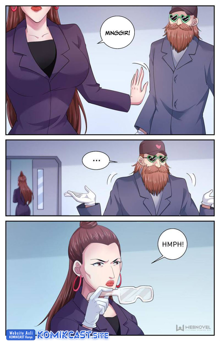 I Have a Mansion In The Post-Apocalyptic World Chapter 515 Bahasa Indonesia