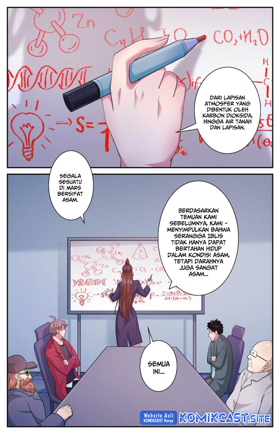 I Have a Mansion In The Post-Apocalyptic World Chapter 515 Bahasa Indonesia