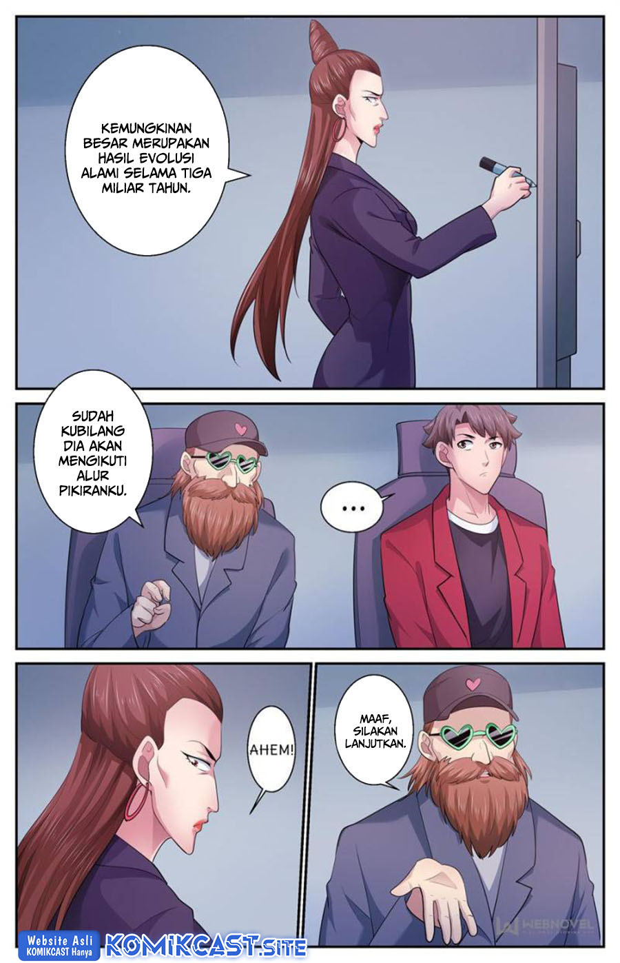 I Have a Mansion In The Post-Apocalyptic World Chapter 515 Bahasa Indonesia