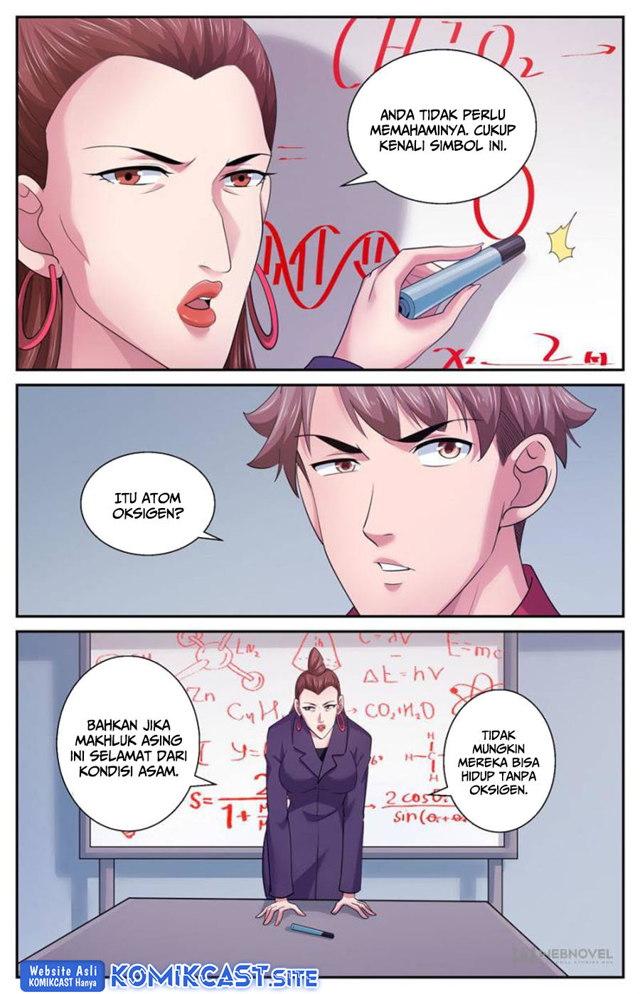 I Have a Mansion In The Post-Apocalyptic World Chapter 515 Bahasa Indonesia