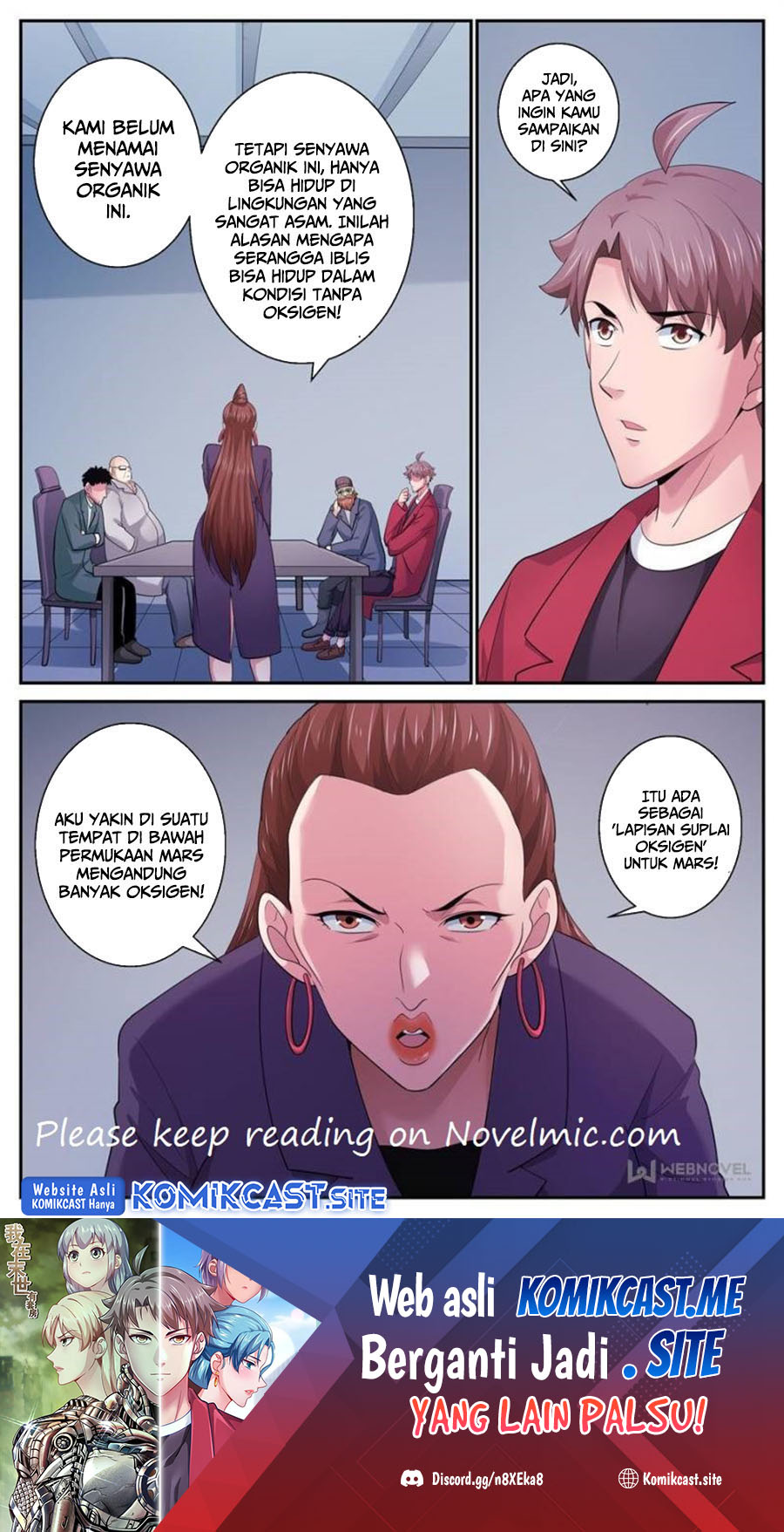 I Have a Mansion In The Post-Apocalyptic World Chapter 515 Bahasa Indonesia