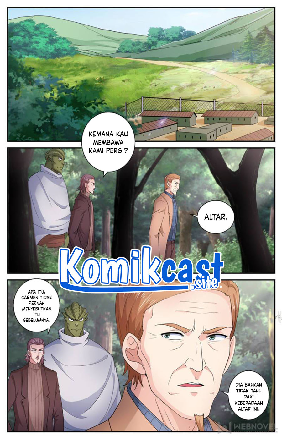 I Have a Mansion In The Post-Apocalyptic World chapter 532